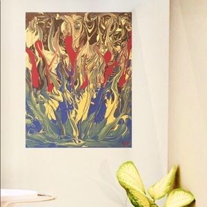 Dancing Souls original abstract art painting